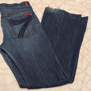 7 for all Mankind dojo jeans 32L